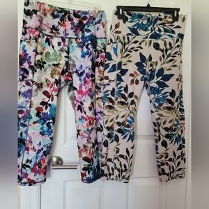 2 Pairs RBX Workout Pants XL